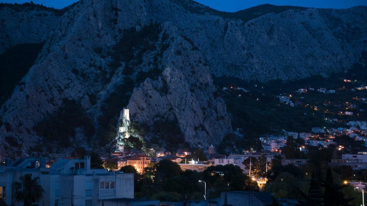 The Roof - Luxury Apartment Omis Ngoại thất bức ảnh